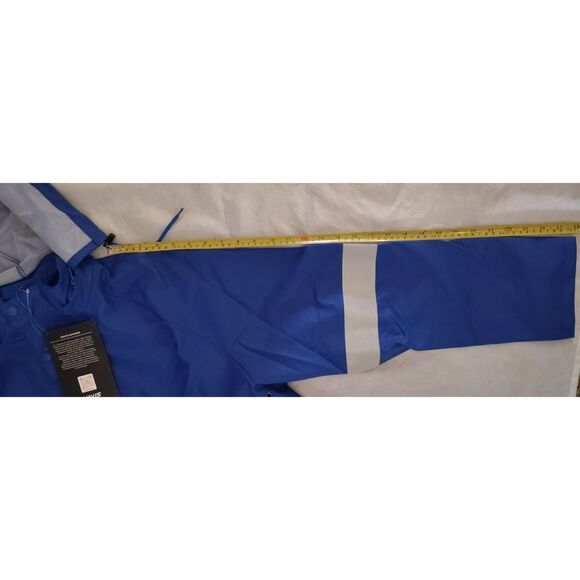 NWT NAVIS Marine Rain Suit Workwear NS005 Size Small Fishing Boating Hurricane - Picture 6 of 16